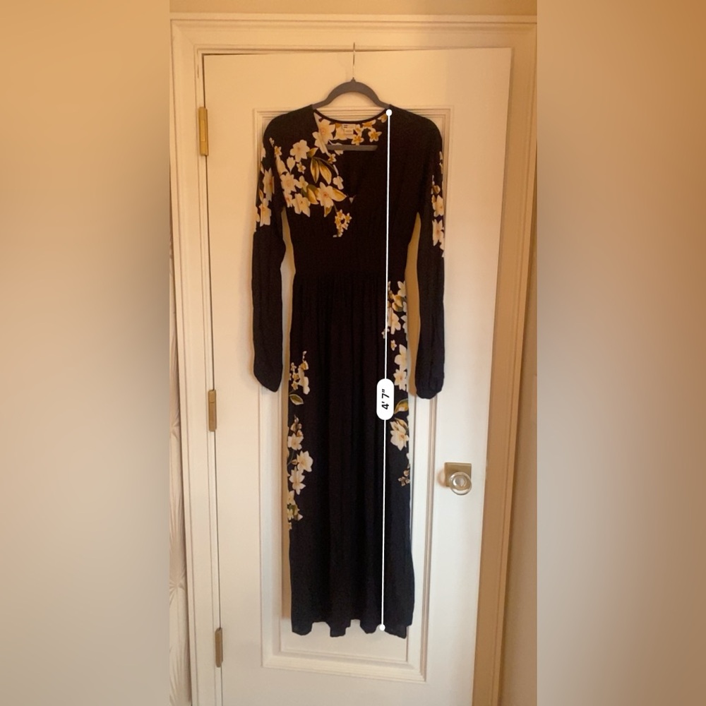Billabong Night Bloom Maxi Dress - Picture 9 of 10